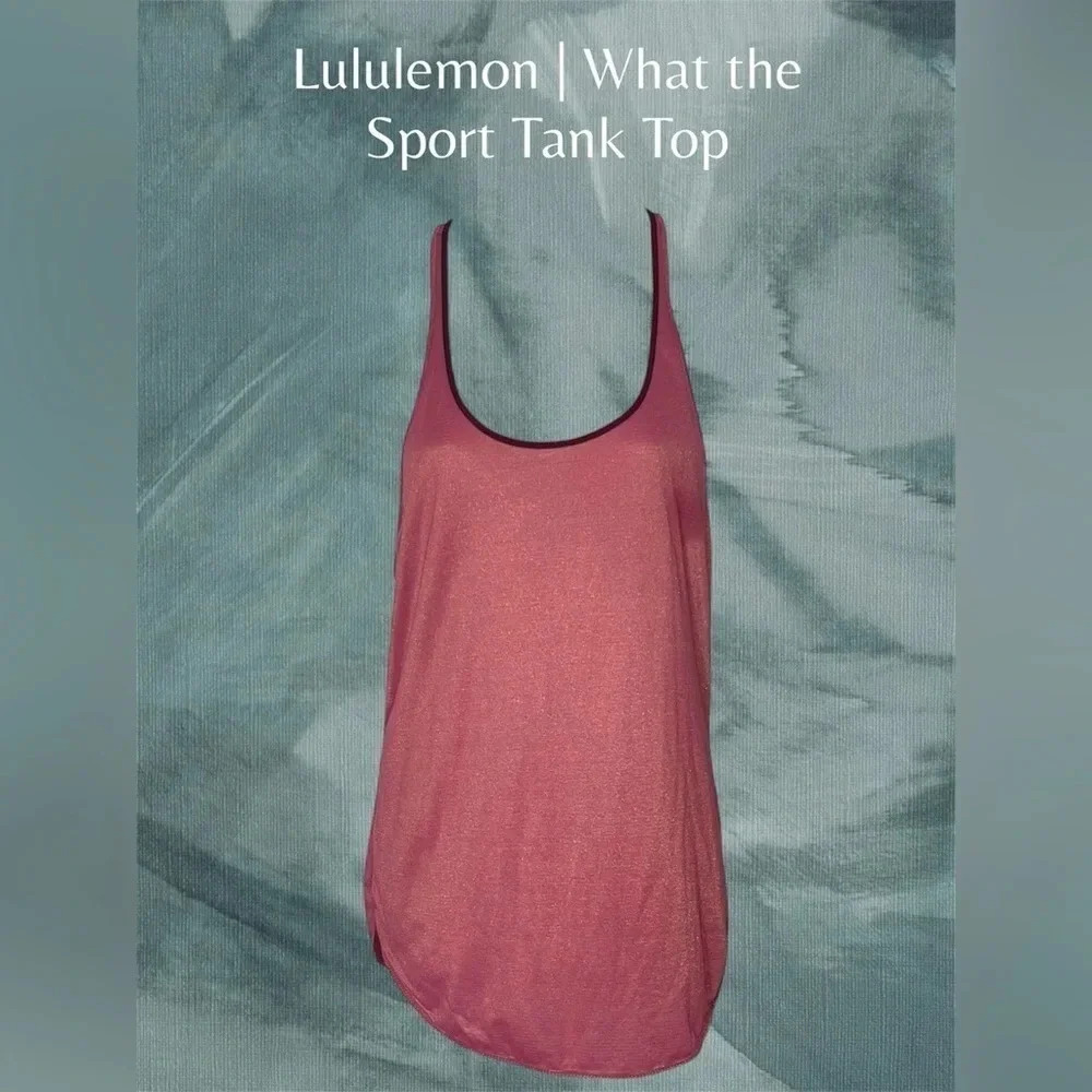 Lululemon | What the Sport Tank Top